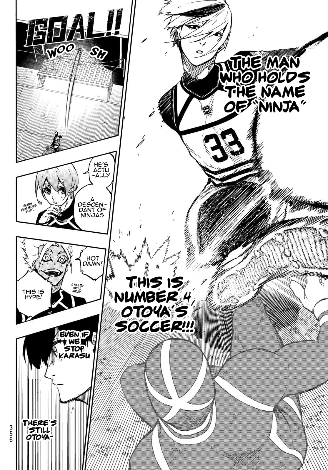Blue Lock, Chapter 99 image 13